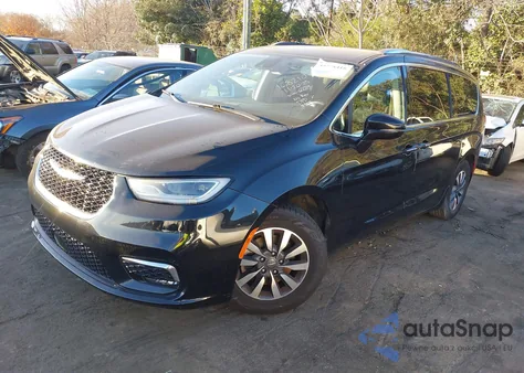 2021 Chrysler Pacifica Touring L z USA, uszkodzony, nr VIN 2C4RC1BG8MR526029